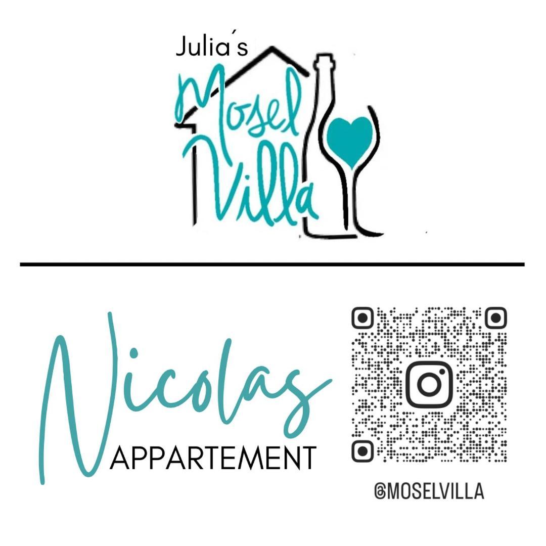 Julia'S Mosel Villa Appartement Nicolas Traben-Trarbach Esterno foto